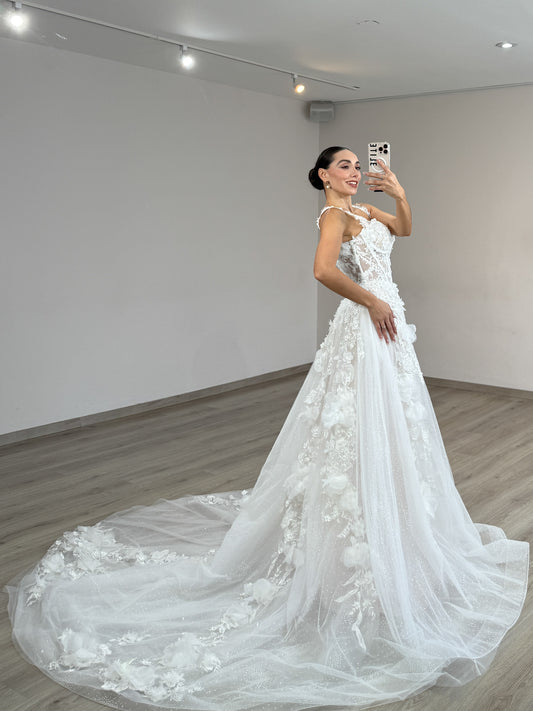 VESTIDO ELITE COLLECTION WL045