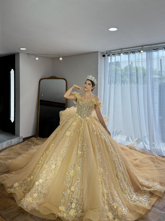 VESTIDO ELITE COLLECTION 2061