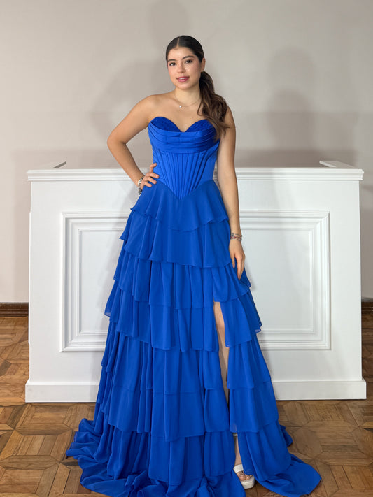 VESTIDO ELITE COLLECTION 33223C