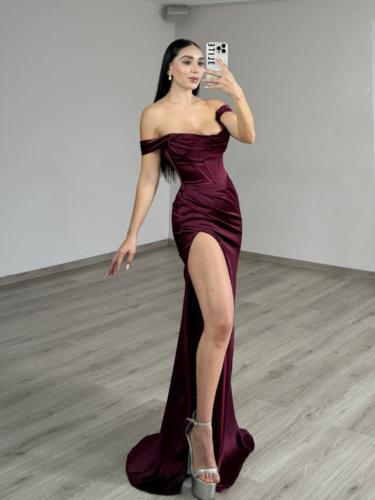 VESTIDO ELITE COLLECTION 7492