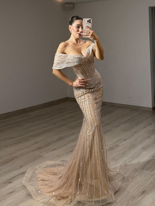 VESTIDO ELITE COLLECTION CD785