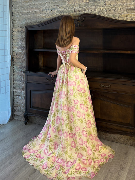 VESTIDO ELITE COLLECTION A1466