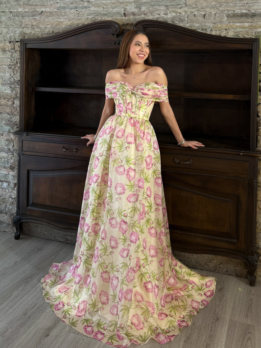 VESTIDO ELITE COLLECTION A1466