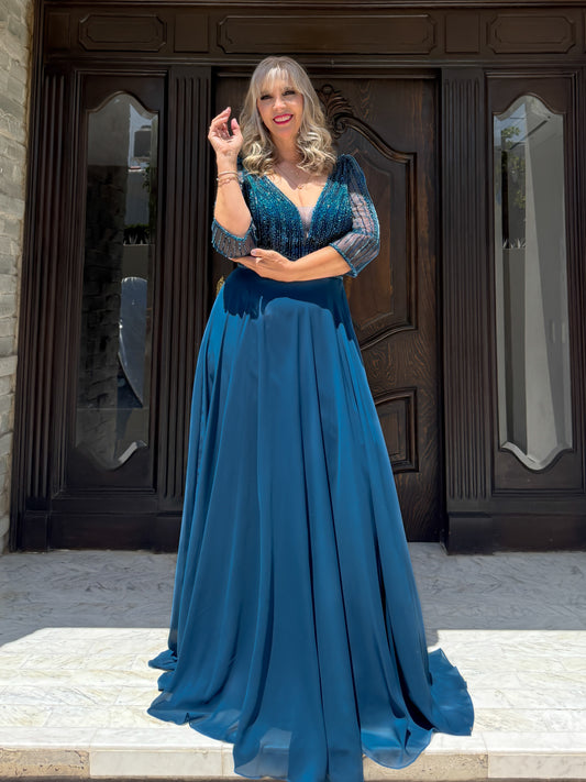 VESTIDO ELITE COLLECTION CC446
