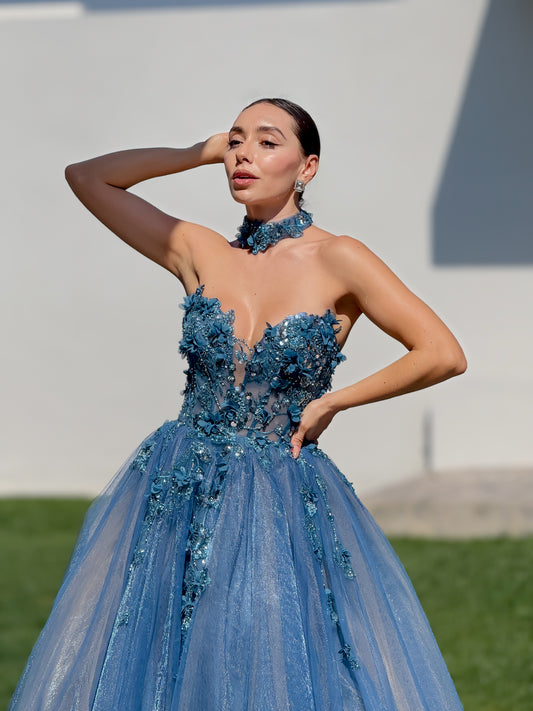 VESTIDO ELITE COLLECTION A1399