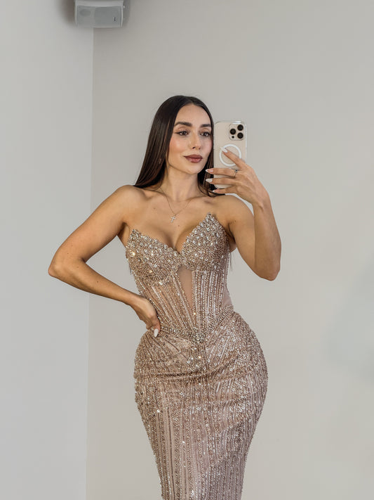 VESTIDO ELITE COLLECTION CC398