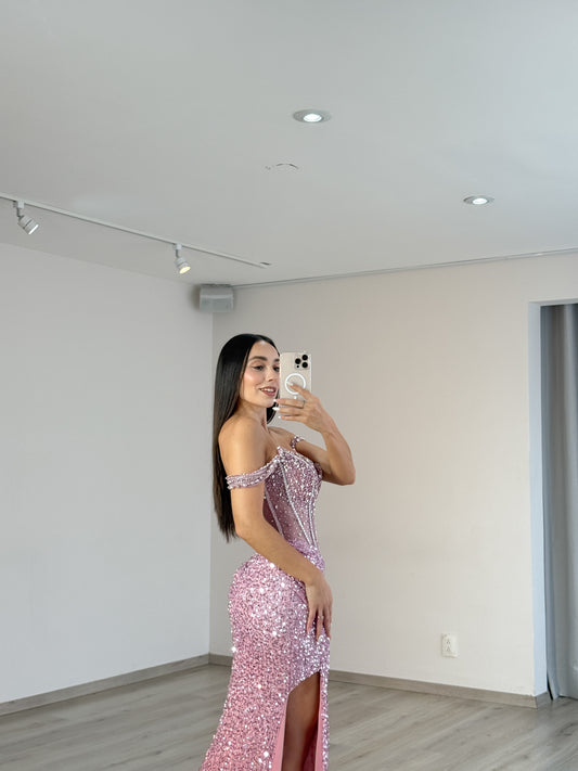VESTIDO ELITE COLLECTION CDS534