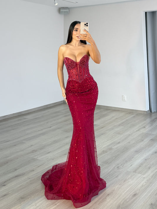 VESTIDO ELITE COLLECTION CC8885