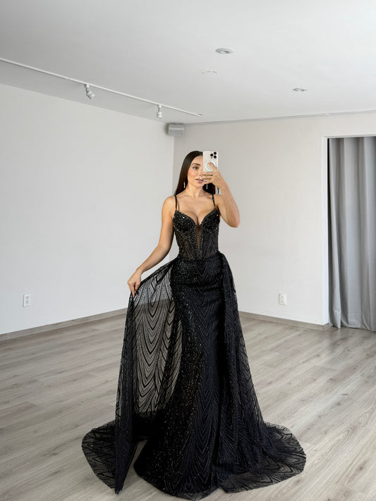VESTIDO ELITE COLLECTION C167