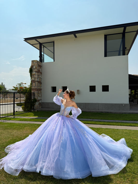 VESTIDO ELITE COLLECTION AG316