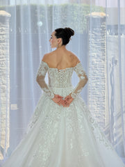 VESTIDO ELITE COLLECTION LY24-080203