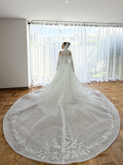 VESTIDO ELITE COLLECTION LY24-080203