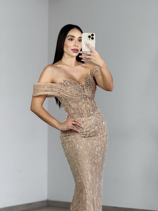 VESTIDO ELITE COLLECTION F-013