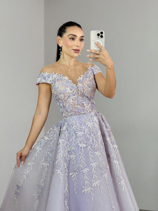 VESTIDO ELITE COLLECTION A1454