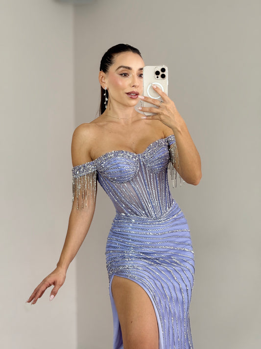 VESTIDO ELITE COLLECTION CD848