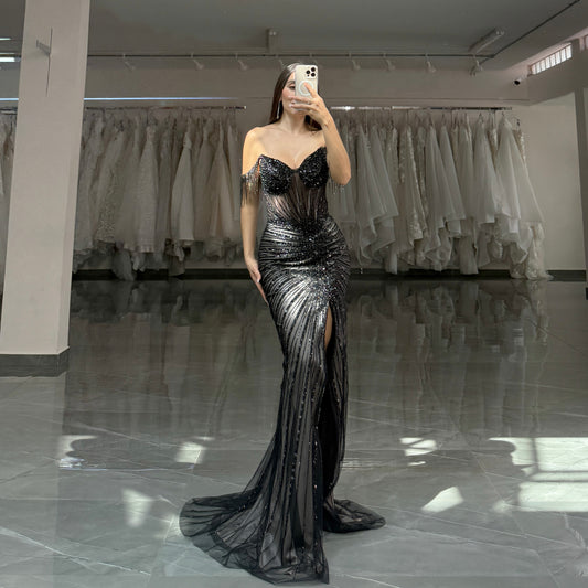 VESTIDO ELITE COLLECTION CC324