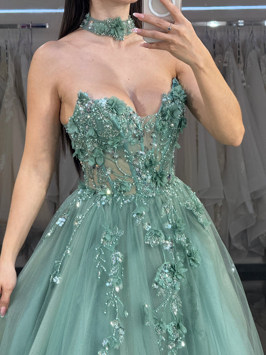 VESTIDO ELITE COLLECTION A1399