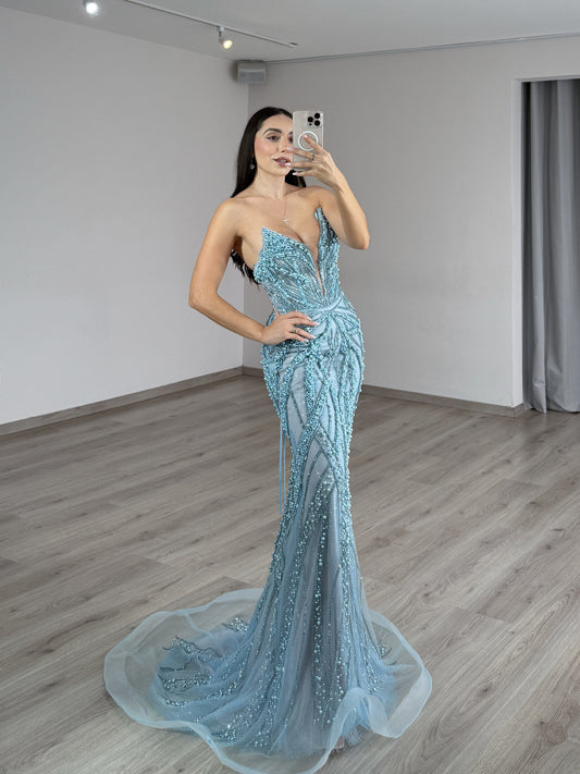 VESTIDO ELITE COLLECTION CC0688