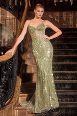 VESTIDO ELITE COLLECTION CC398