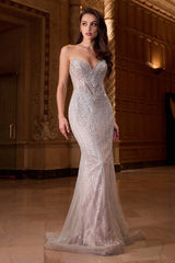 VESTIDO ELITE COLLECTION CC416