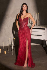 VESTIDO ELITE COLLECTION CC492