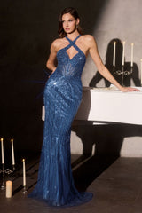 VESTIDO ELITE COLLECTION CC495