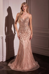 VESTIDO ELITE COLLECTION CC6018
