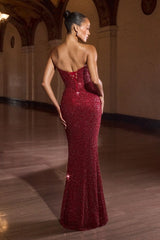 VESTIDO ELITE COLLECTION CD396