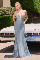 VESTIDO ELITE COLLECTION CD728