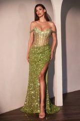 VESTIDO ELITE COLLECTION CDS534