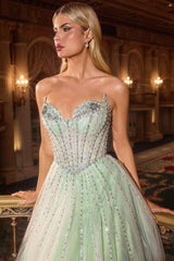 VESTIDO ELITE COLLECTION CDS541