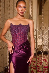 VESTIDO ELITE COLLECTION CDS543